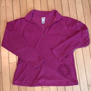 LL BEAN long sleeve, 1/4 zip